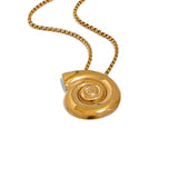 SHELLWE NECKLACE WATERPROOF 18K GOLD - VELOWE