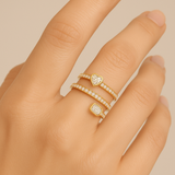 SPIRAL RING - VELOWE