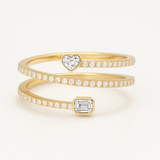 SPIRAL RING - VELOWE