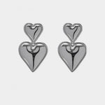 CORAZONES WATER DROP EARRINGS (Copy) - VELOWE
