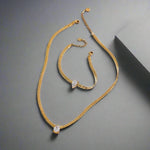 RAISA WATERPROOF NECKLACE - VELOWE