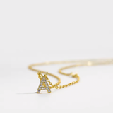 LETTER PENDANT NECKLACE - VELOWE