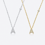 LETTER PENDANT NECKLACE - VELOWE