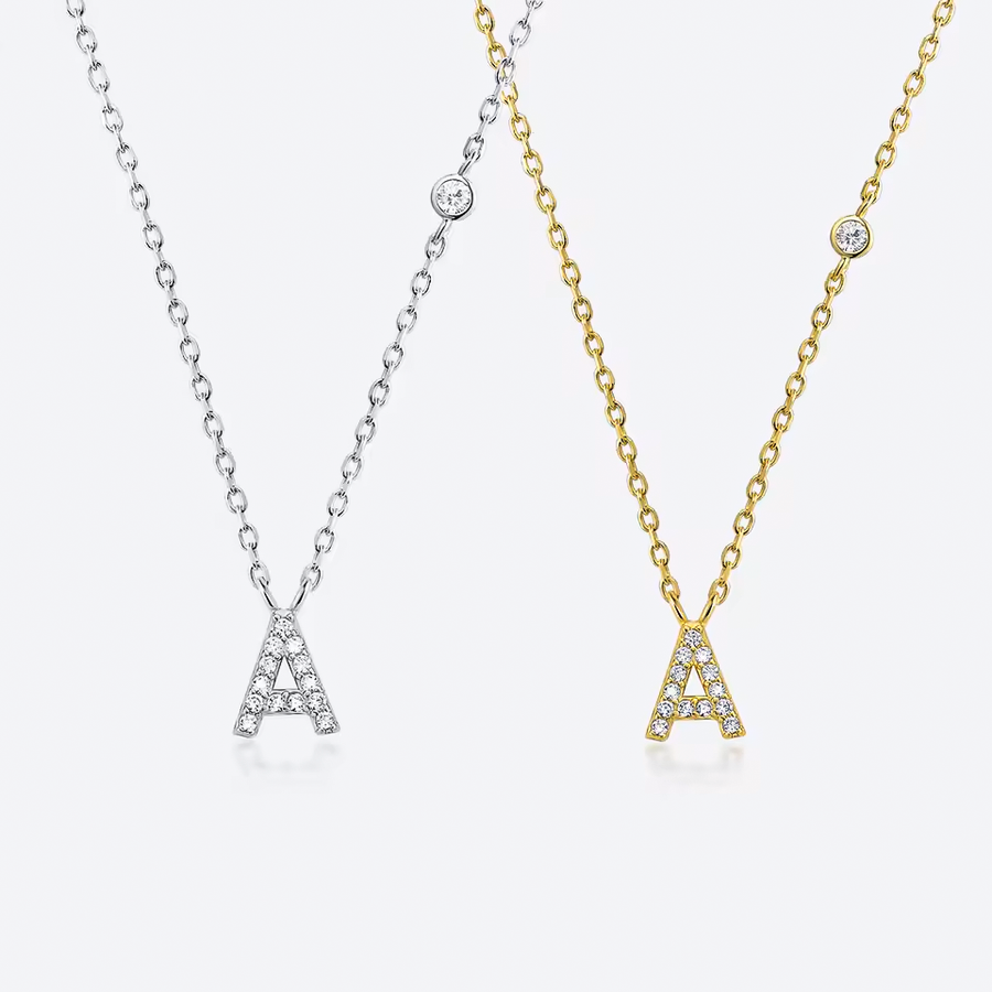 LETTER PENDANT