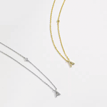 LETTER PENDANT NECKLACE - VELOWE