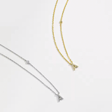 LETTER PENDANT NECKLACE - VELOWE