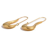 AURORA EARRINGS 18K PVD STAINLESS STEEL | VELOWE
