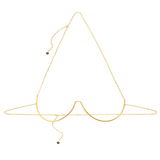 BRASIER BRA CHAIN BODY SILVER