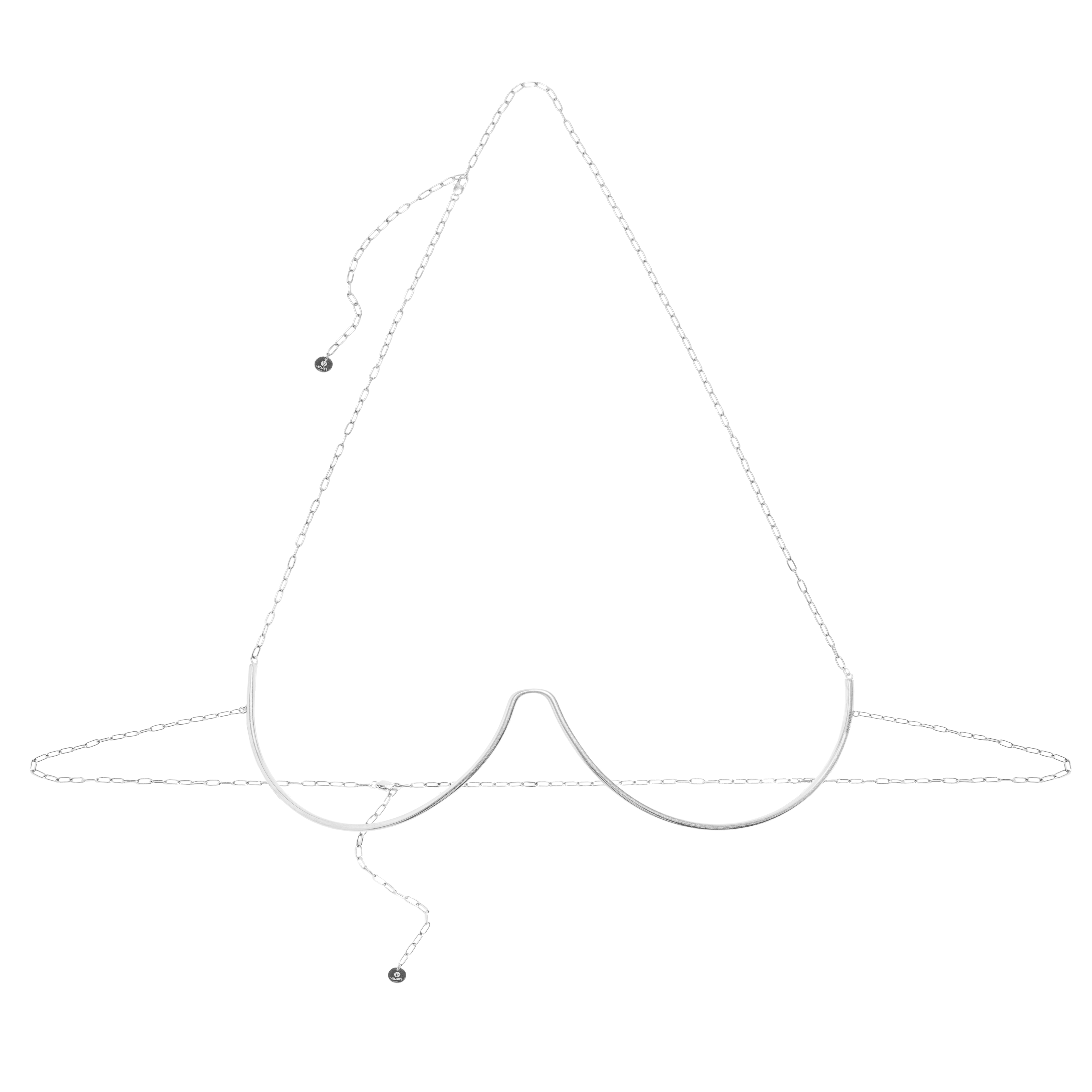 BRASIER 18K Gold Body Chain Bra | Adjustable Waterproof Jewelry