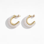 MONA HOOPS EARRINGS - VELOWE