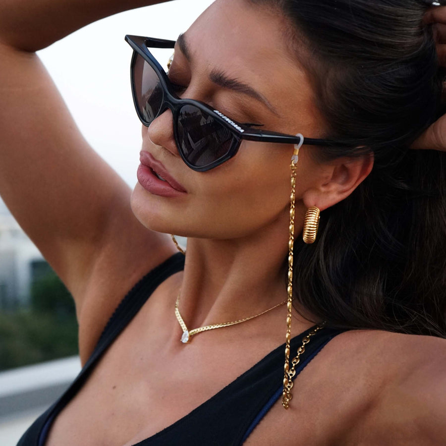 CONCHITA MINI HOOPS WATER