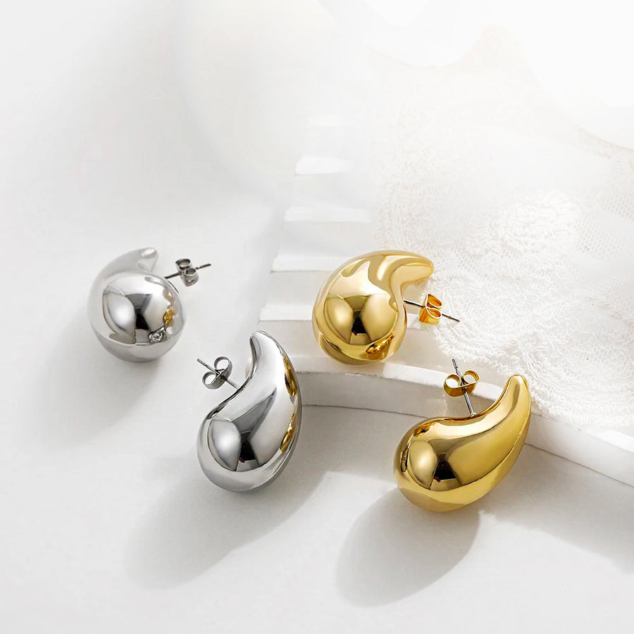 DROP WATER EARRINGS