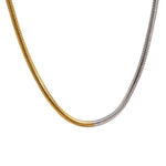 GOLDVER NECKLACE SMALL - VELOWE
