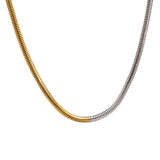 GOLDVER NECKLACE SMALL - VELOWE
