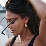 CONCHITA MINI HOOPS WATER (Copy) - VELOWE