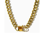 CUBAN CHAIN NECKLACE - VELOWE