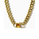 CUBAN CHAIN NECKLACE - VELOWE