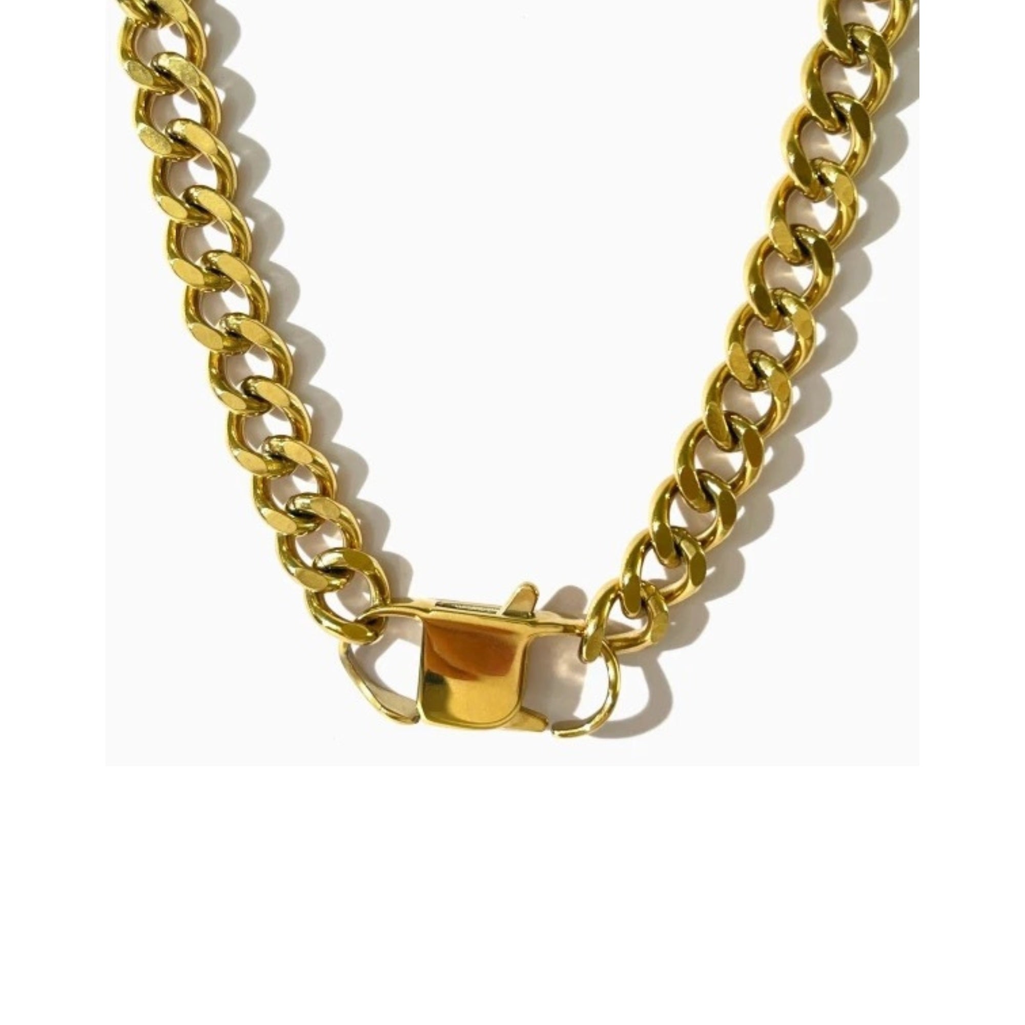 CUBAN CHAIN NECKLACE - VELOWE