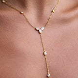 TEAR DROP NECKLACE