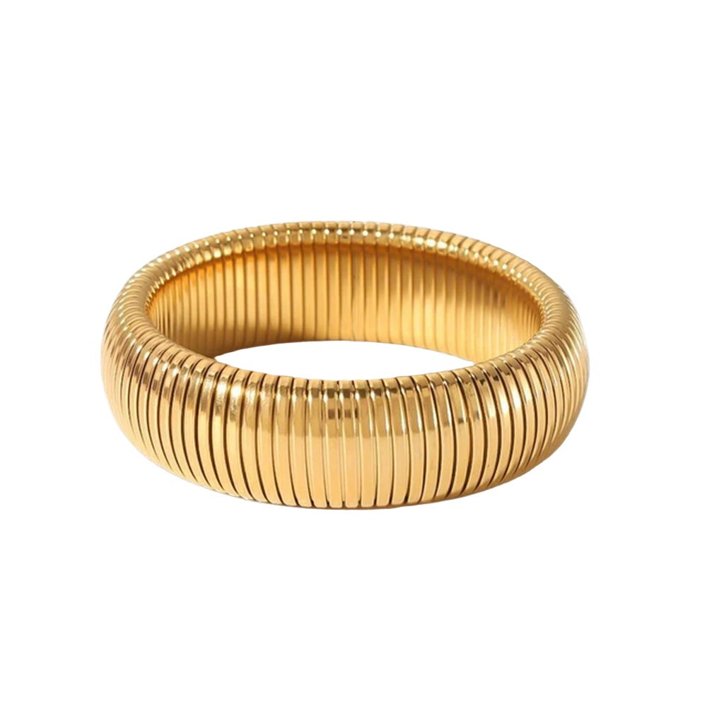 SUMMER BRACELET CHUNKY BANGLE - VELOWE