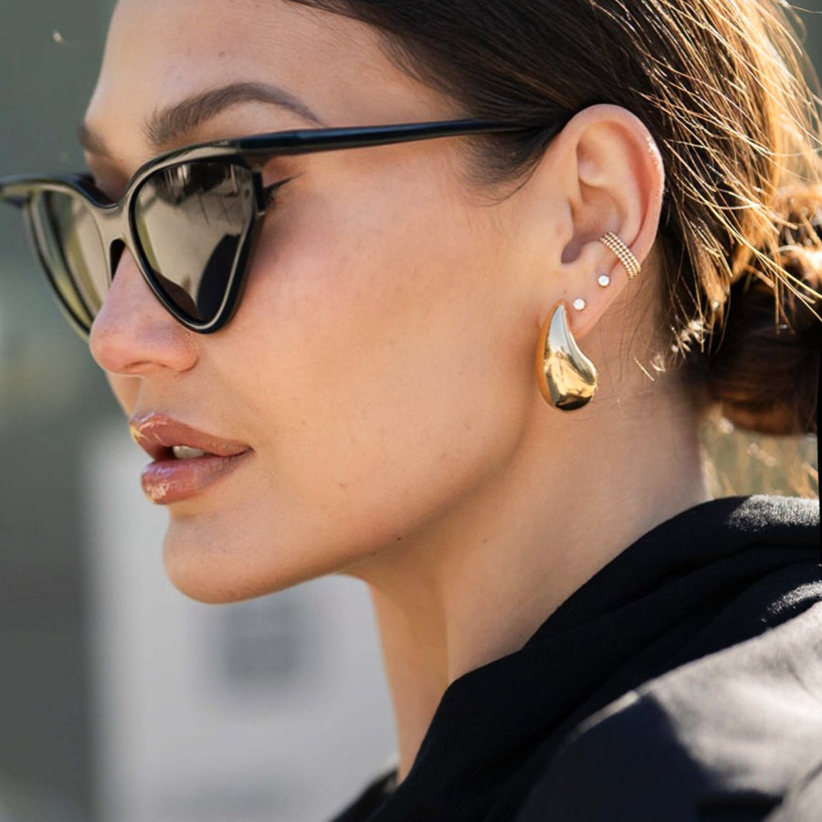 DROP WATER EARRINGS