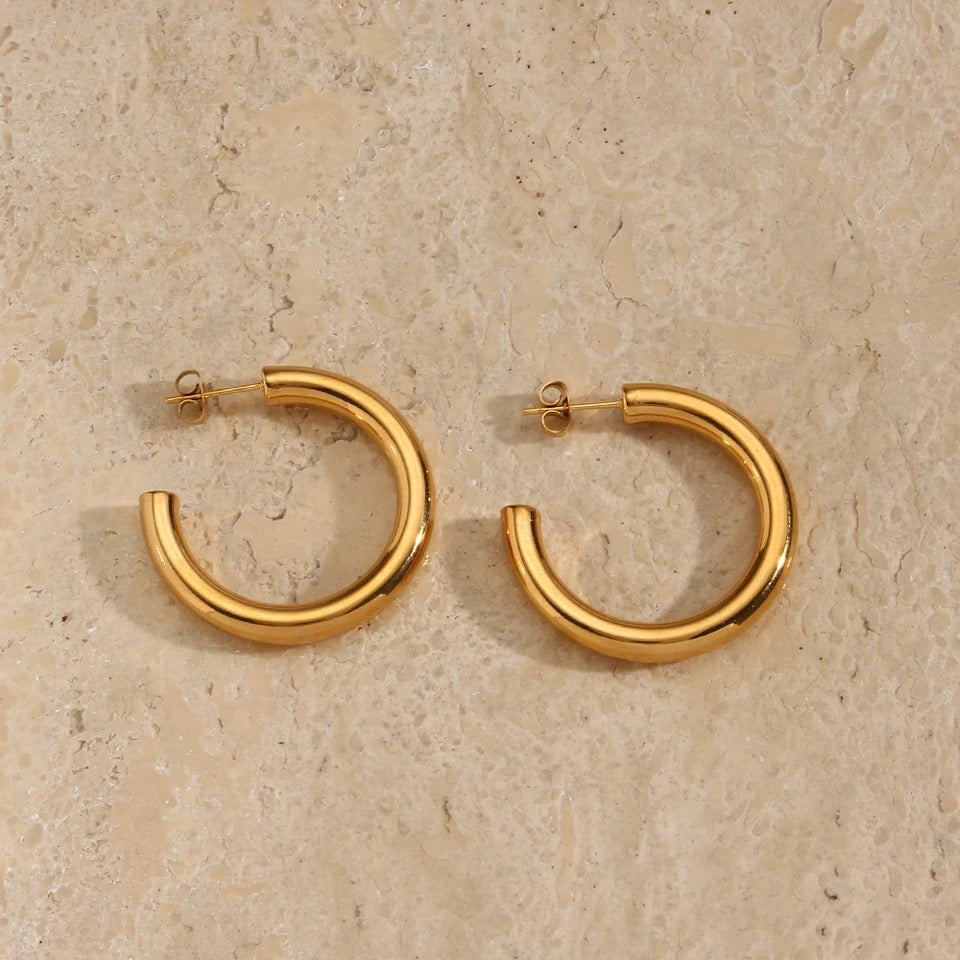 HOOPS EARRINGS - VELOWE