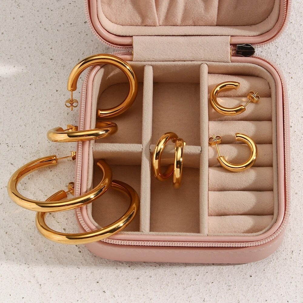 2026 HOOPS EARRINGS - VELOWE