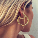 HOOPS EARRINGS - VELOWE