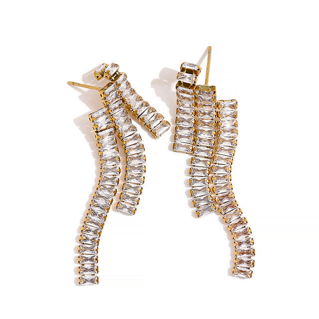 raine rainy glam earrings velowe 