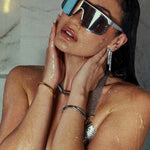 LARISA GLAM EARRINGS - VELOWE