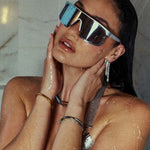 LARISA GLAM EARRINGS VERGLAS - VELOWE