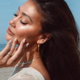 HOOPS EARRINGS - VELOWE