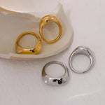 LANA RING ICE VERGLAS - VELOWE