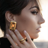 VINTAGE KNOX EARRINGS - VELOWE