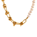 WATER PEARLS NECKLACE - VELOWE