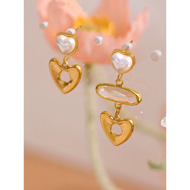BLYTHE PEARLS EARRINGS