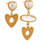 BLYTHE PEARLS EARRINGS - VELOWE