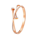 INFINITI NAIL CUFF BRACELET - VELOWE