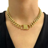 CUBAN CHAIN NECKLACE - VELOWE