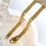 CUBAN CHAIN NECKLACE - VELOWE