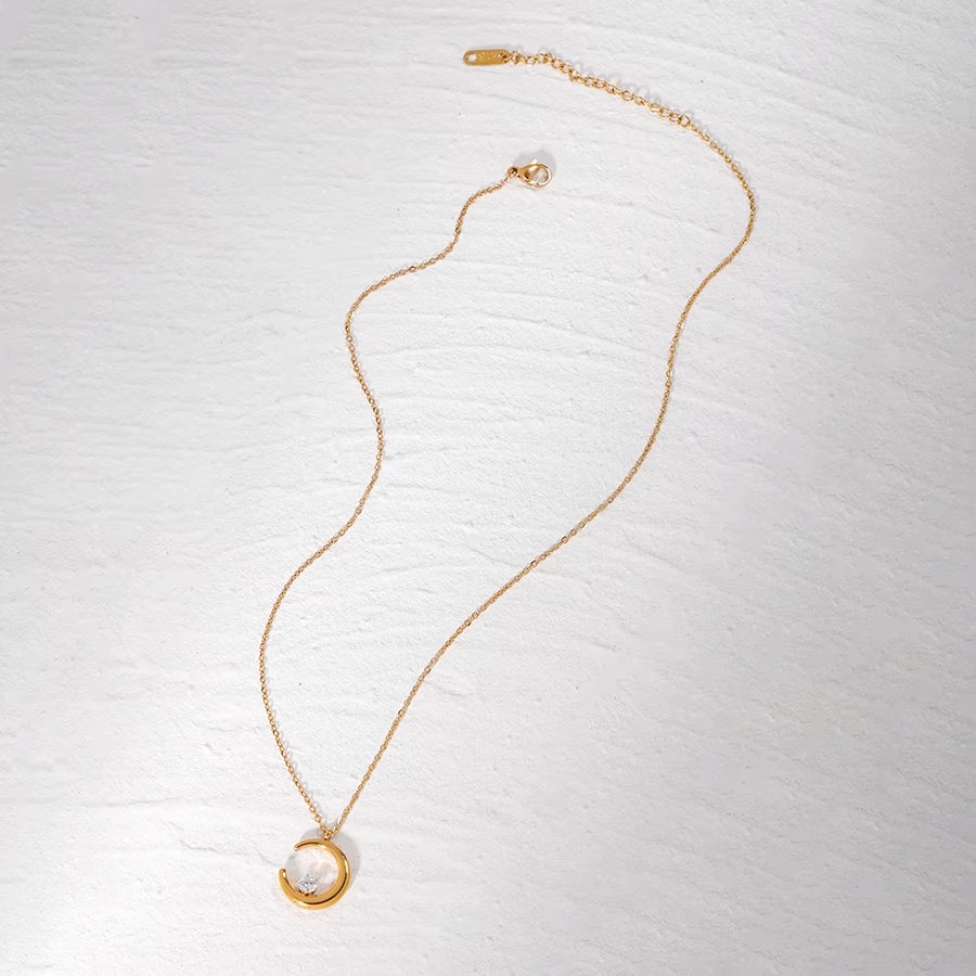 MOONY NECKLACE WATERPROOF
