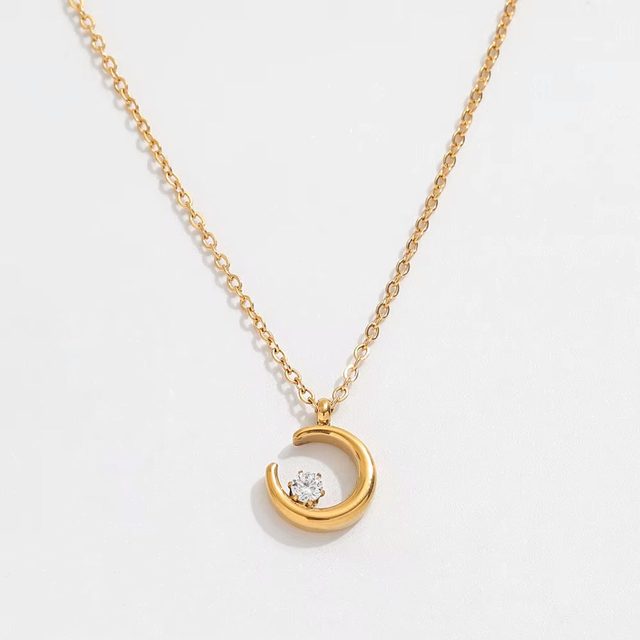 MOONY NECKLACE WATERPROOF