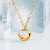 MOON NECKLACE WATERPROOF - VELOWE