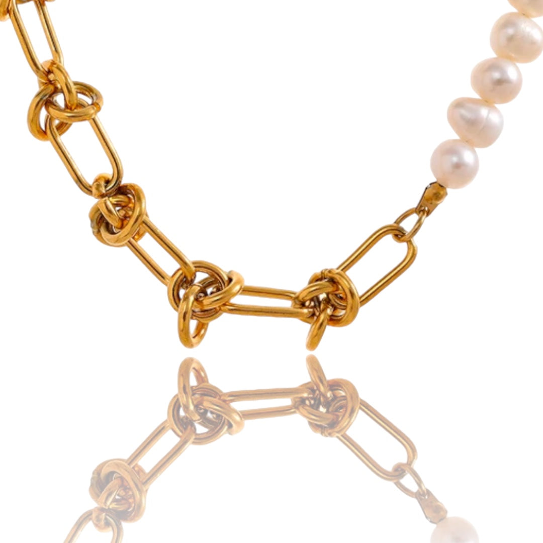 WATER PEARLS NECKLACE - VELOWE