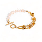 LANA PEARLS NECKLACE - VELOWE