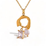 MARIA NECKLACE VERGLAS - VELOWE