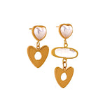 BLYTHE PEARLS EARRINGS - VELOWE