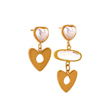 BLYTHE PEARLS EARRINGS - VELOWE