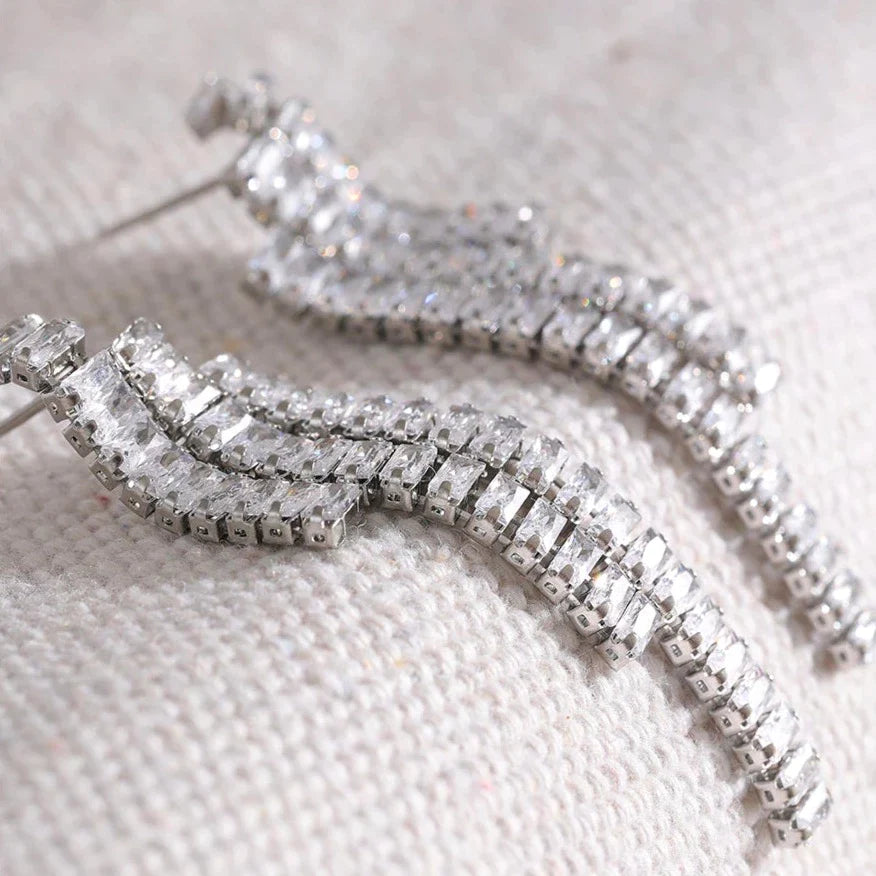 LARISA GLAM EARRINGS - VELOWE