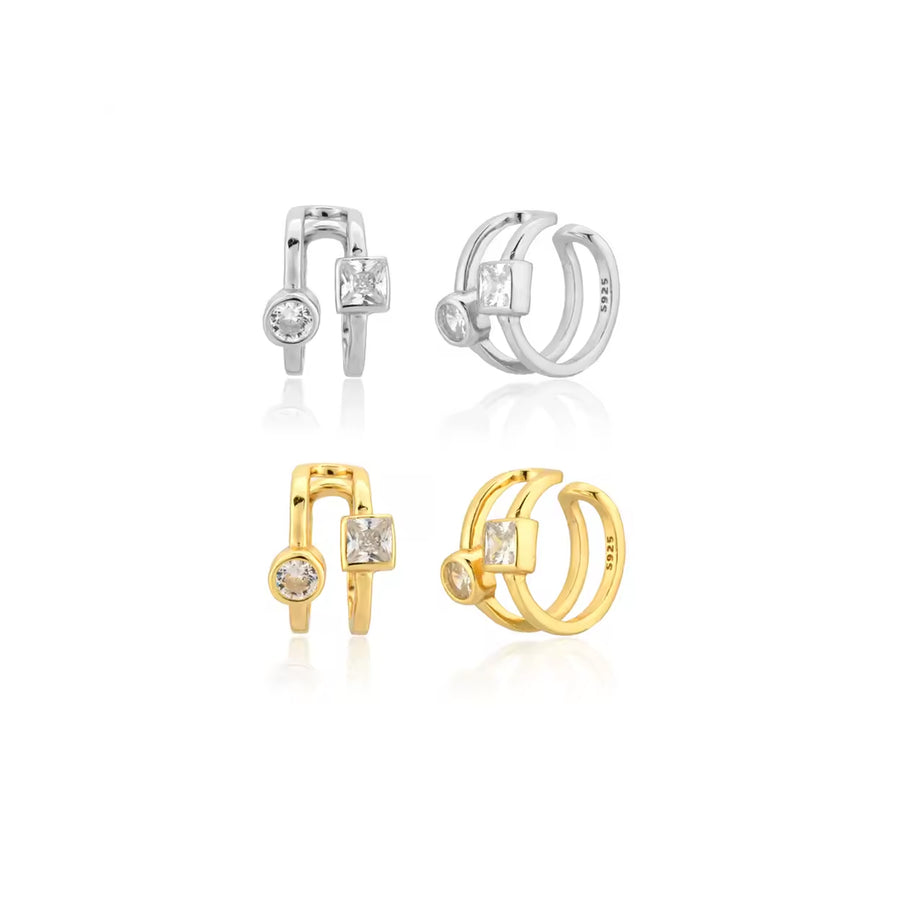 RAY EAR CUFF GOLD